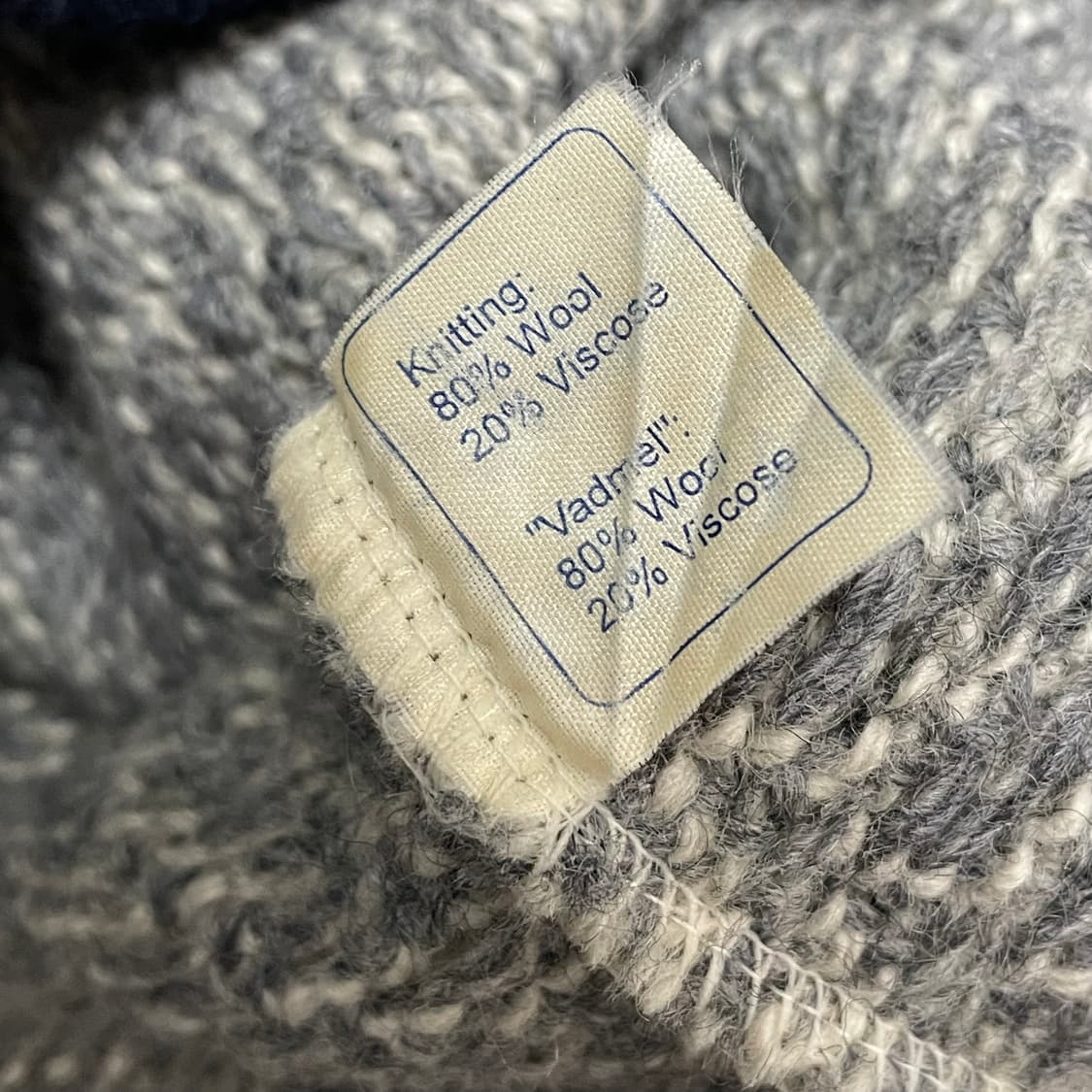 [M] 스칸디나비안 해비울 노르딕 니트 노르웨이 스웨터 상품이미지6