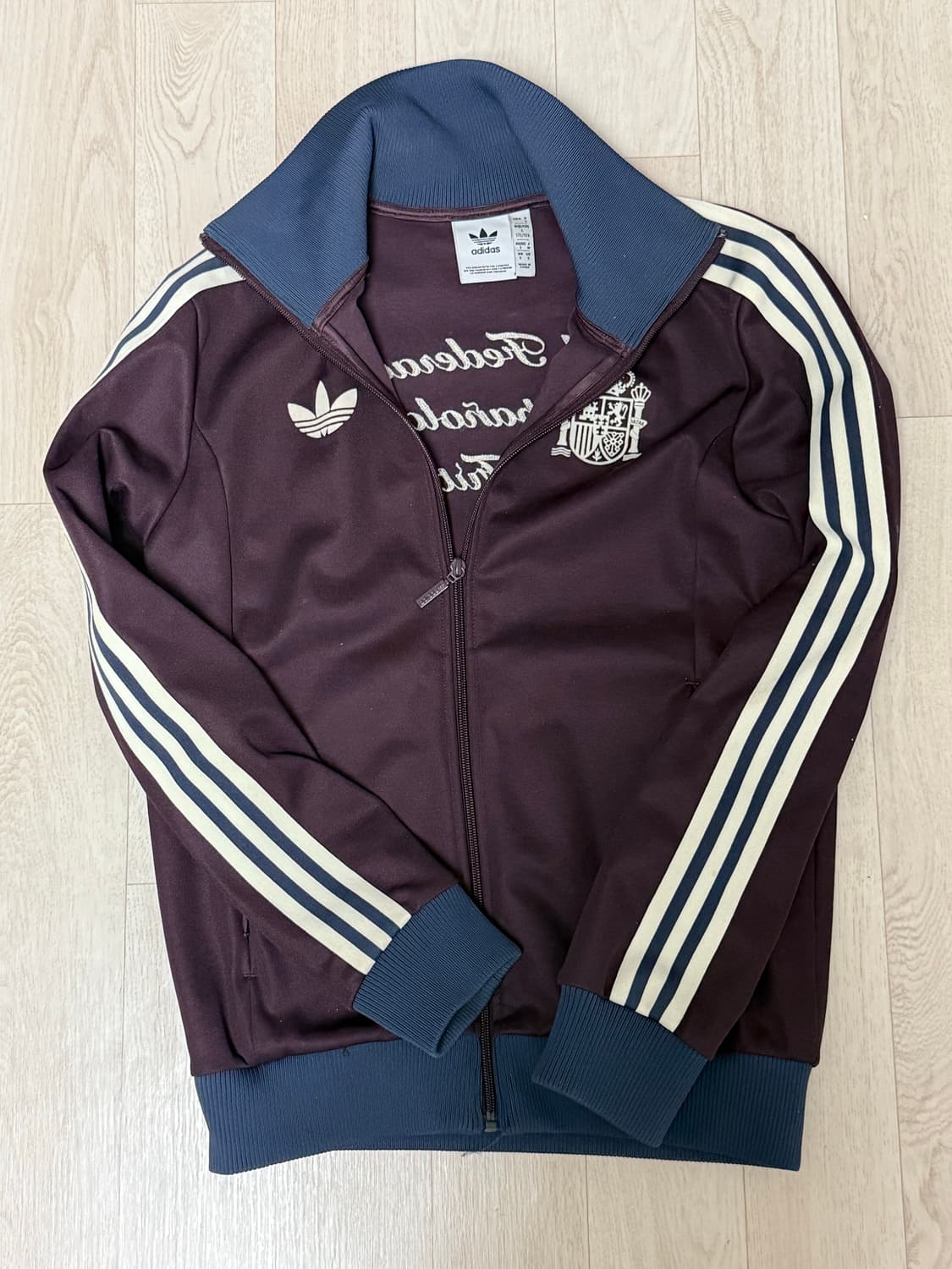 아디다스 스페인 베켄바우어 트랙 자켓 s 상품이미지1