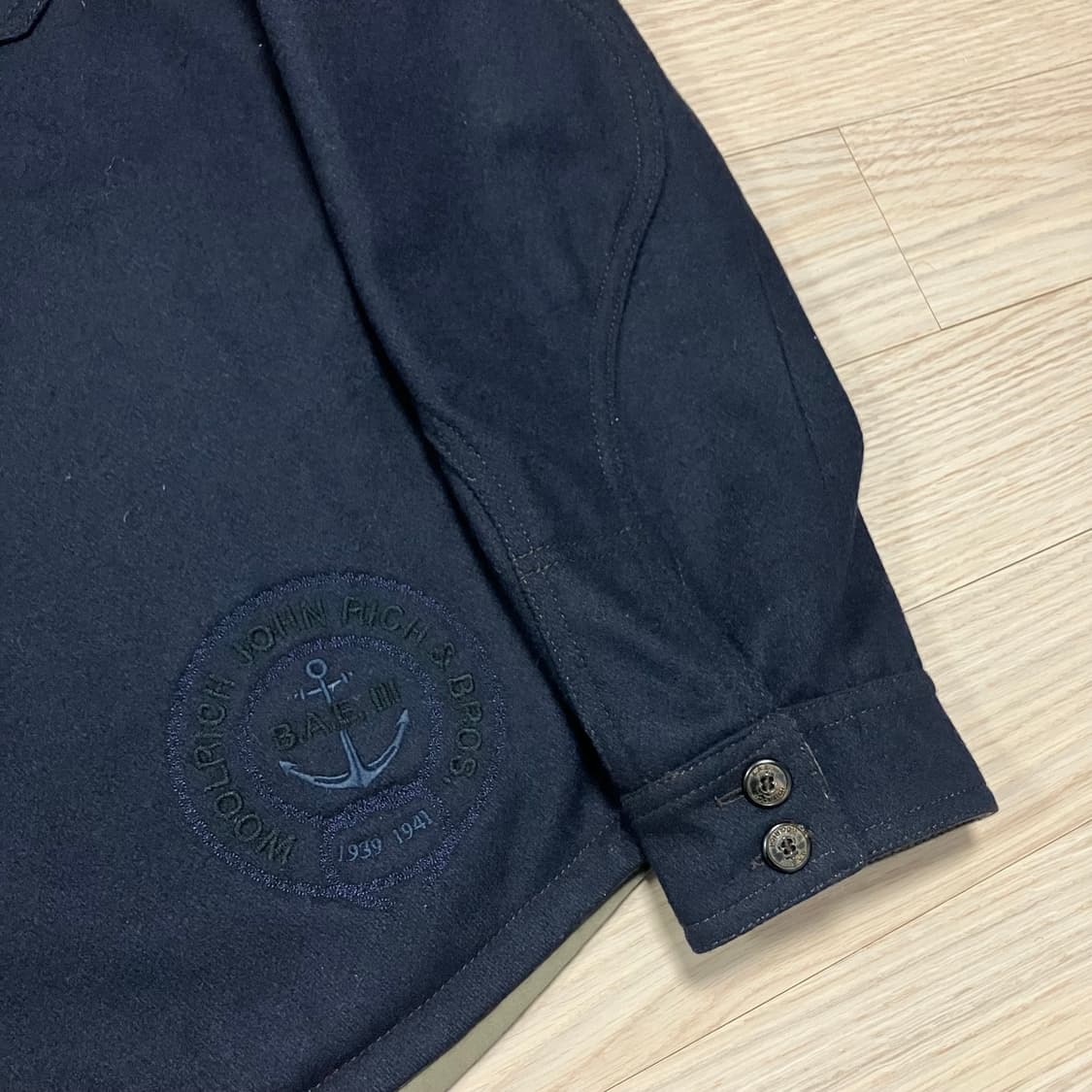 [Italy] 울리치 리버시블 울 셔츠 자켓 woolrich 상품이미지4