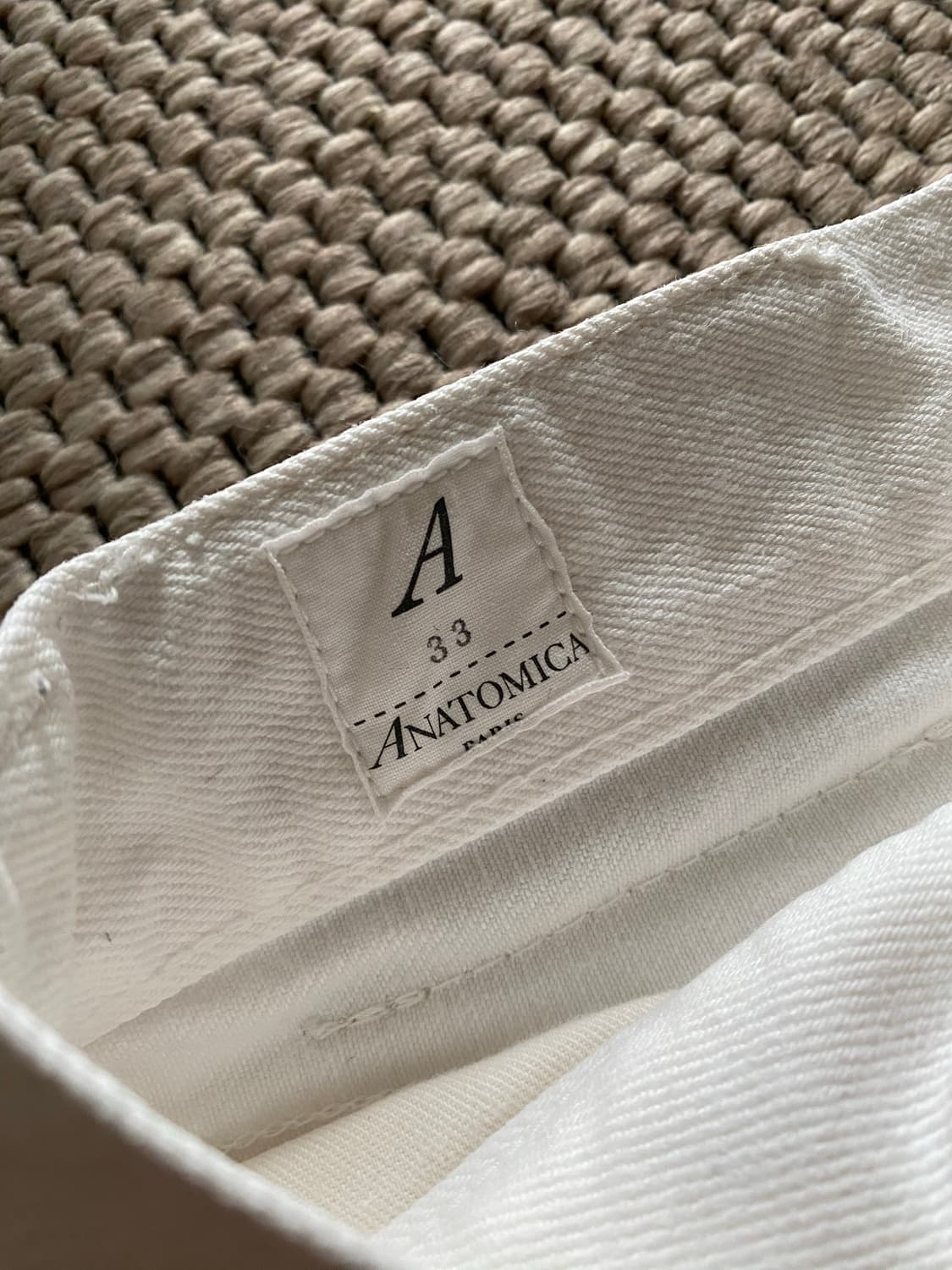 아나토미카 618 화이트 33 사이즈 상품이미지3