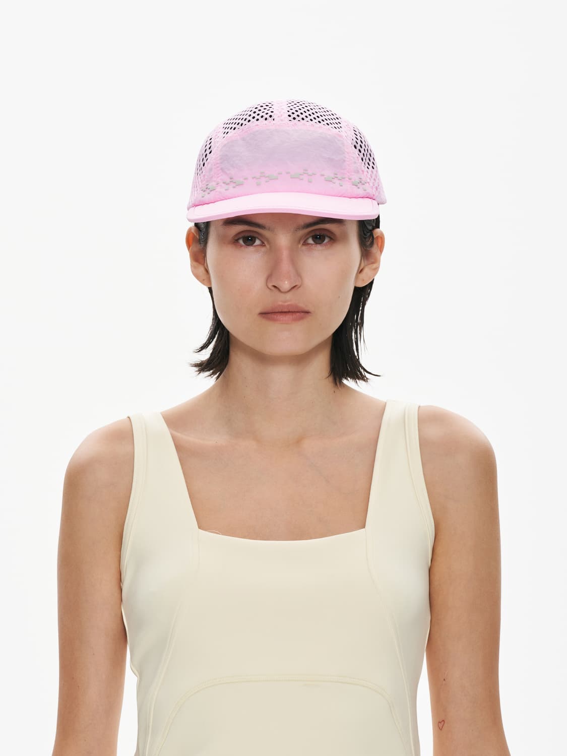 웰빙익스프레스 Light Mesh Cap Pink 메쉬캡 상품이미지2