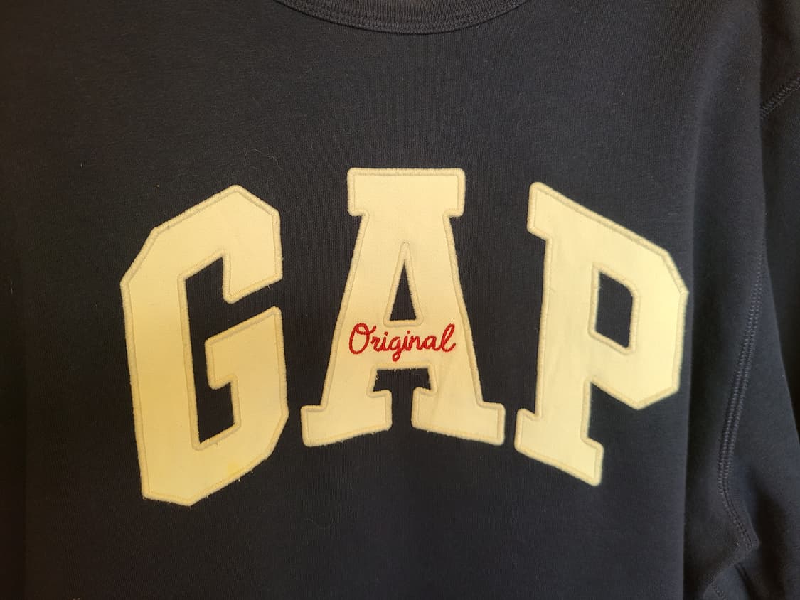 갭 빅로고 스웻  상품이미지1