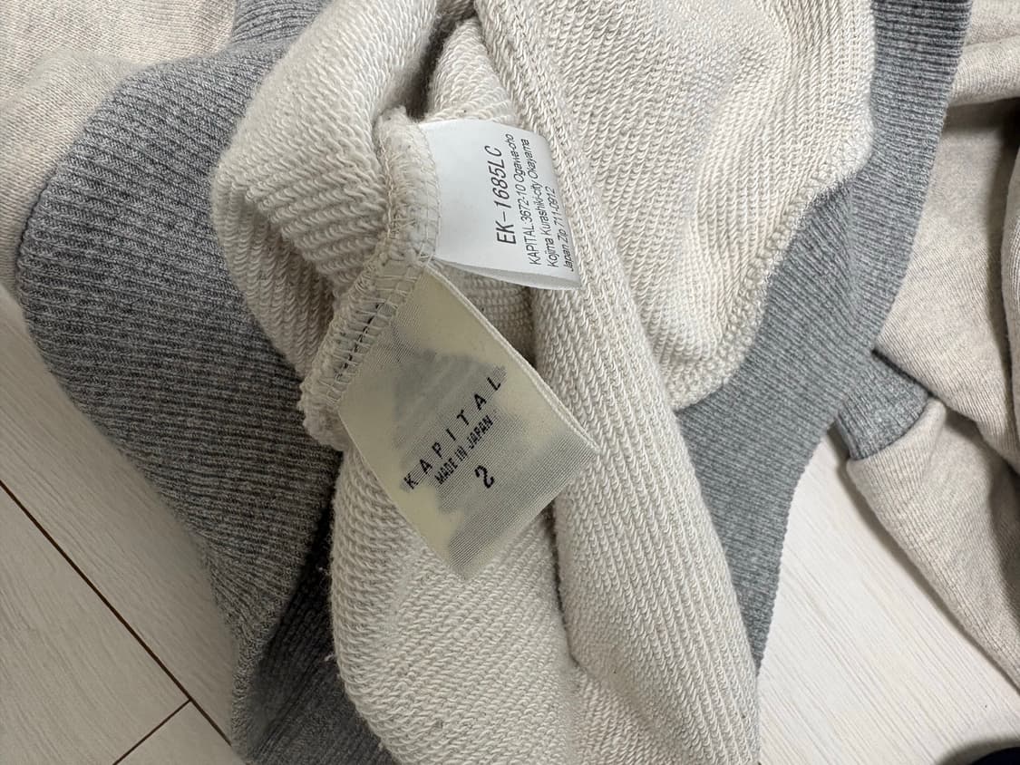 캐피탈 리틀베어 맨투맨 상품이미지5