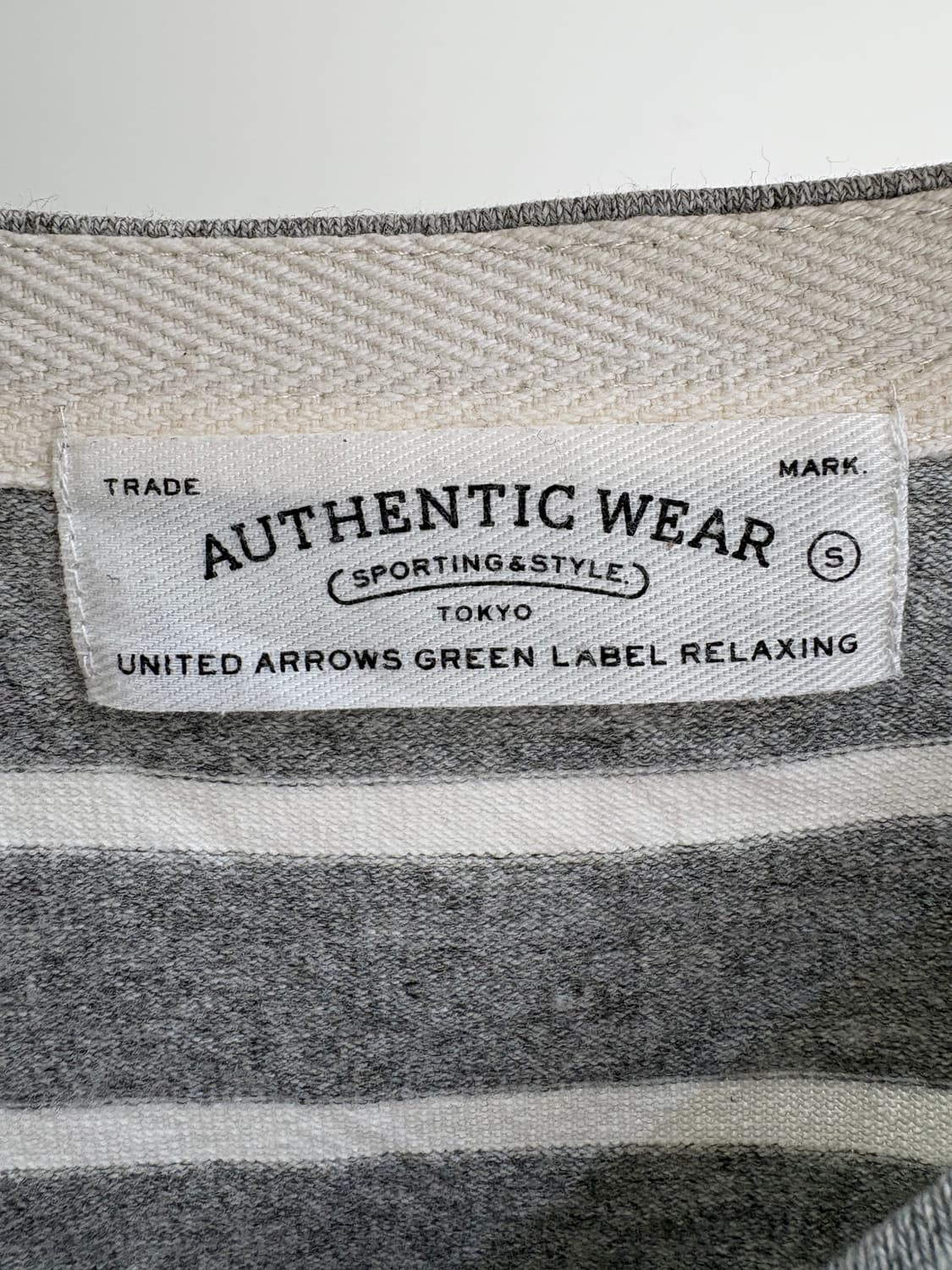 UNITED ARROWS GREEN LABEL 롱슬리브 상품이미지7