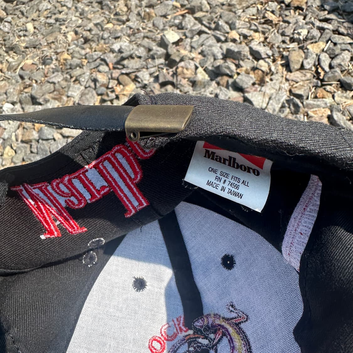 90's marlboro lizardrock cap 상품이미지4