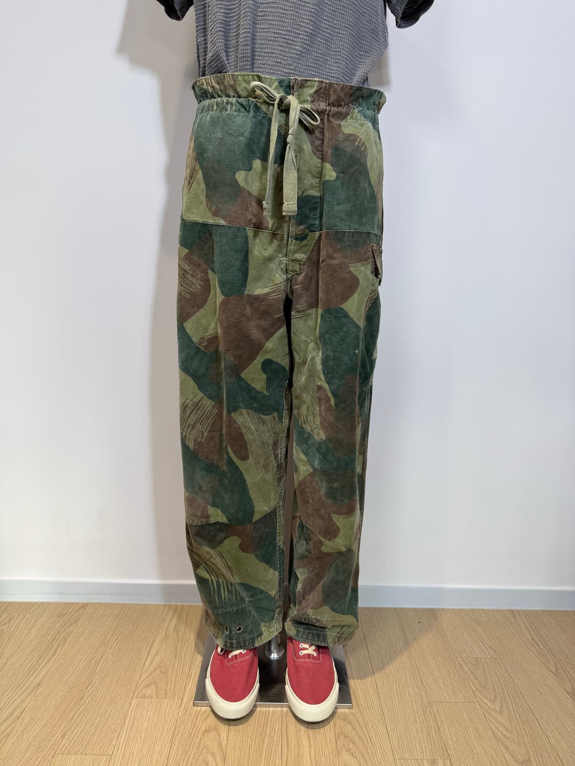 벨기에군 브러쉬드 카모팬츠 상품이미지1