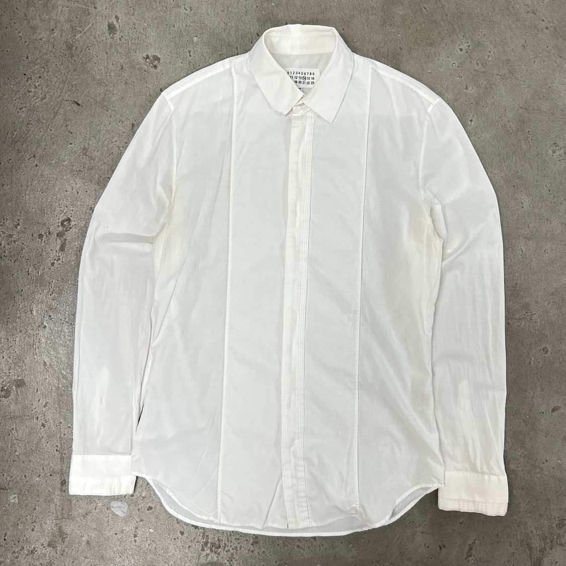 마르지엘라 셔츠[1347] 상품이미지1