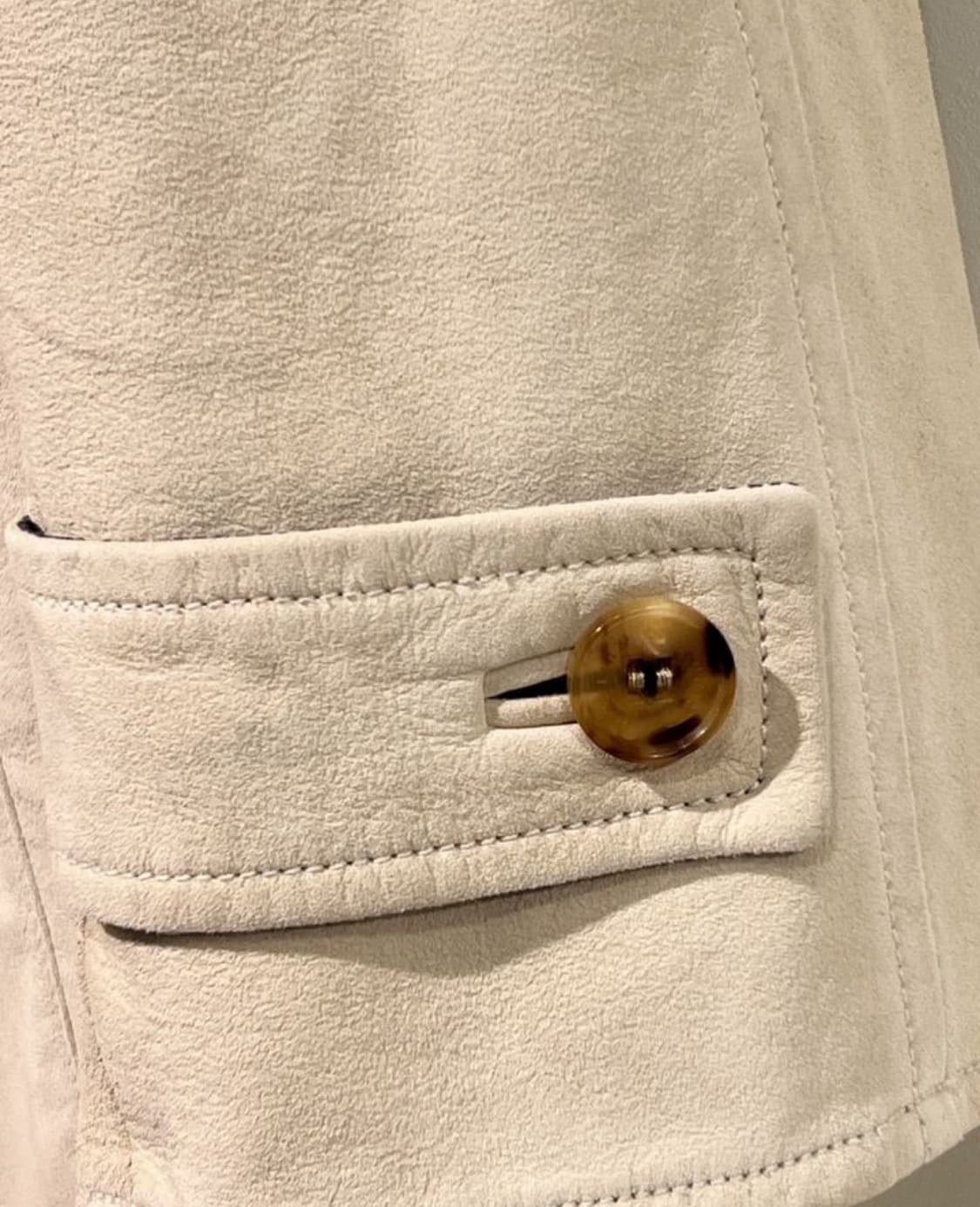 루이비통 리버서블 싱글코트(고트스킨/실크)52 사이즈-해외발송 상품이미지6