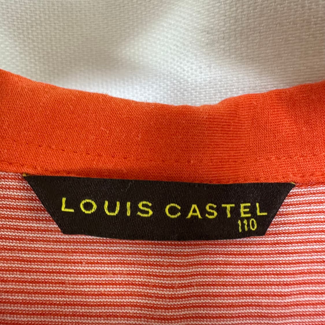 루이까스텔 남자 골프 스판 카라반팔티 빅사이즈 110 상품이미지8