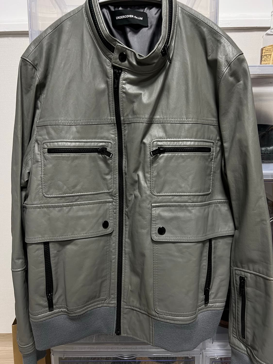 23ss 언더커버 가죽자켓 4사이즈 상품이미지2