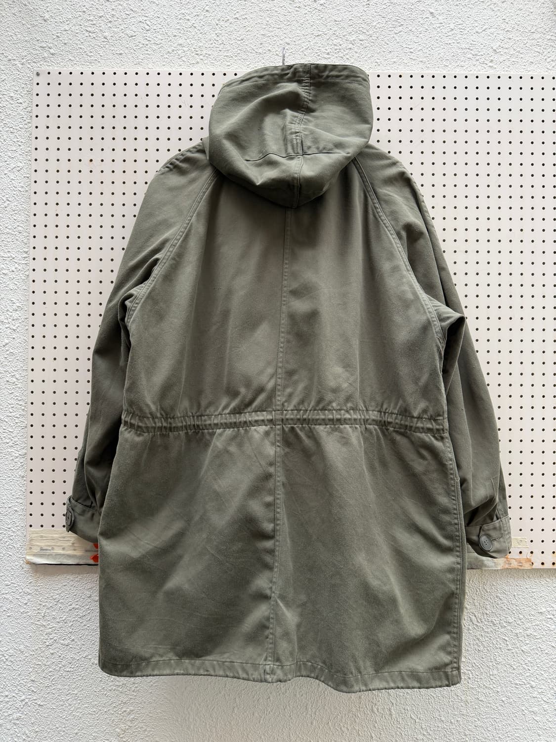 1980s ORIGINAL FRENCH ARMY M64 오리지널 모즈파카 상품이미지2