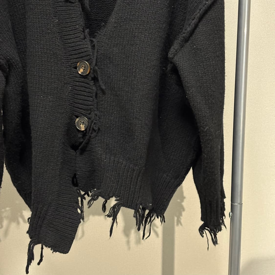 F) perverze 퍼버즈 크래시 니트 가디건 상품이미지3