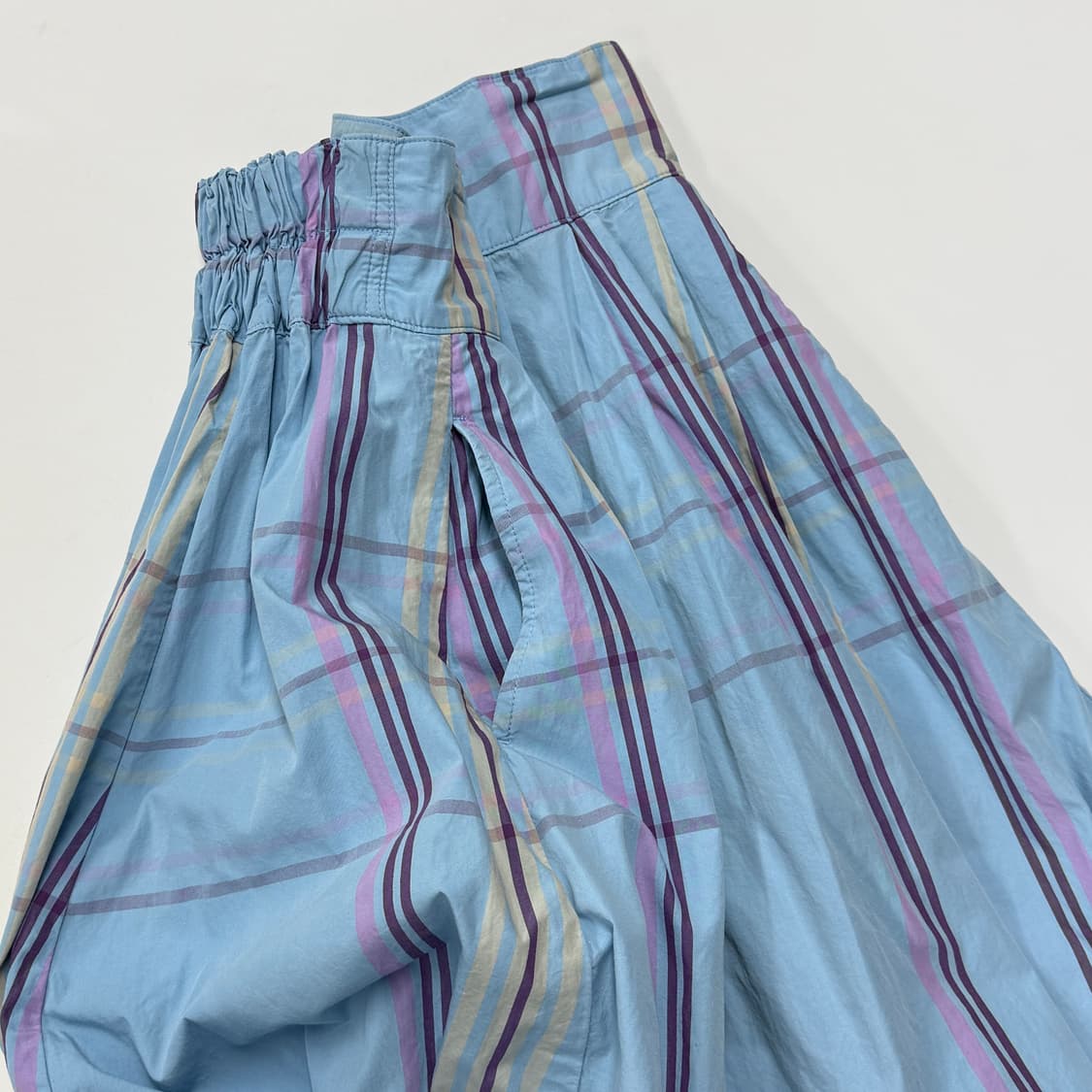 Beams Boy checked skirt 상품이미지4