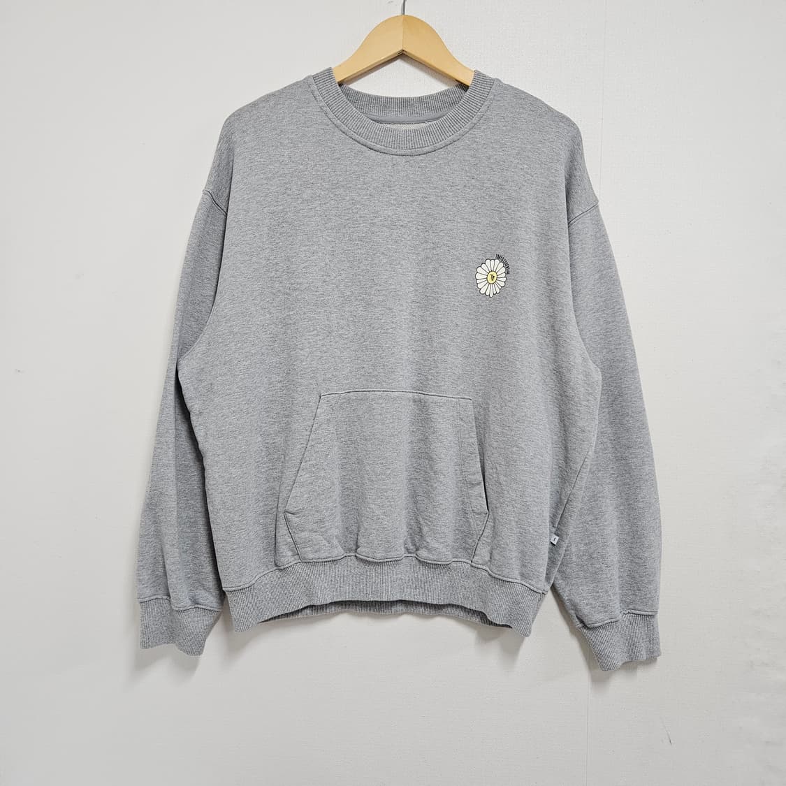 F) 스튜디오톰보이 에센셜 데이지 오버핏 맨투맨 상품이미지2