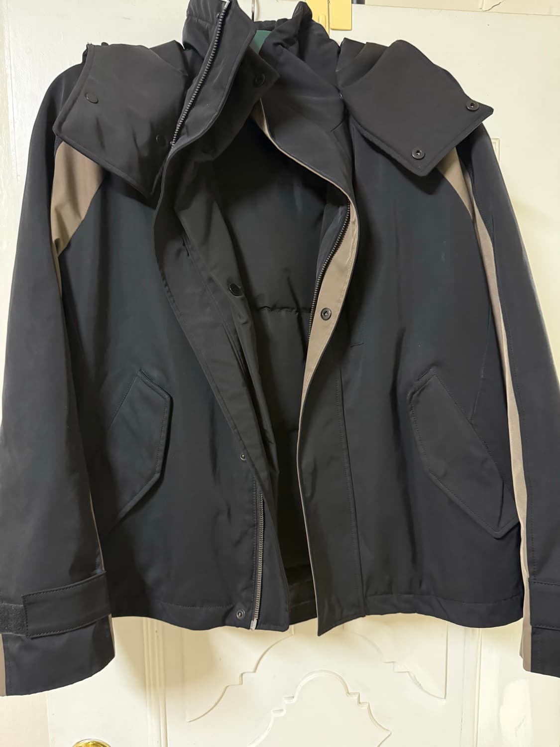 시스템옴므 패딩 팝니다 상품이미지1