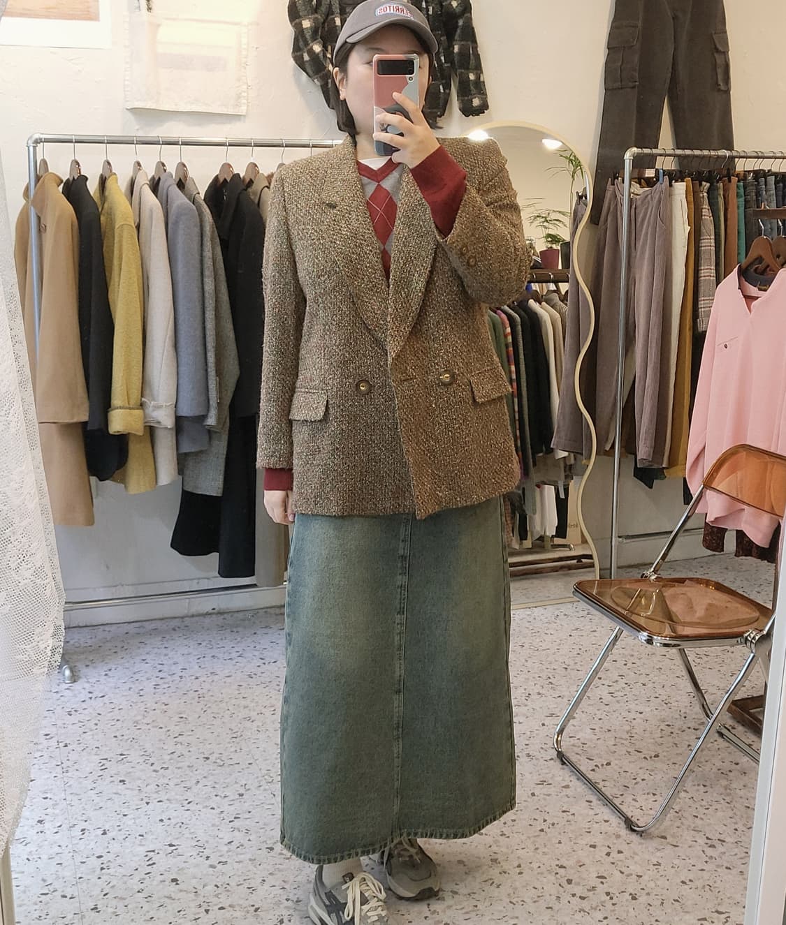 San juan 브라운 보카시 부클자켓 상품이미지9