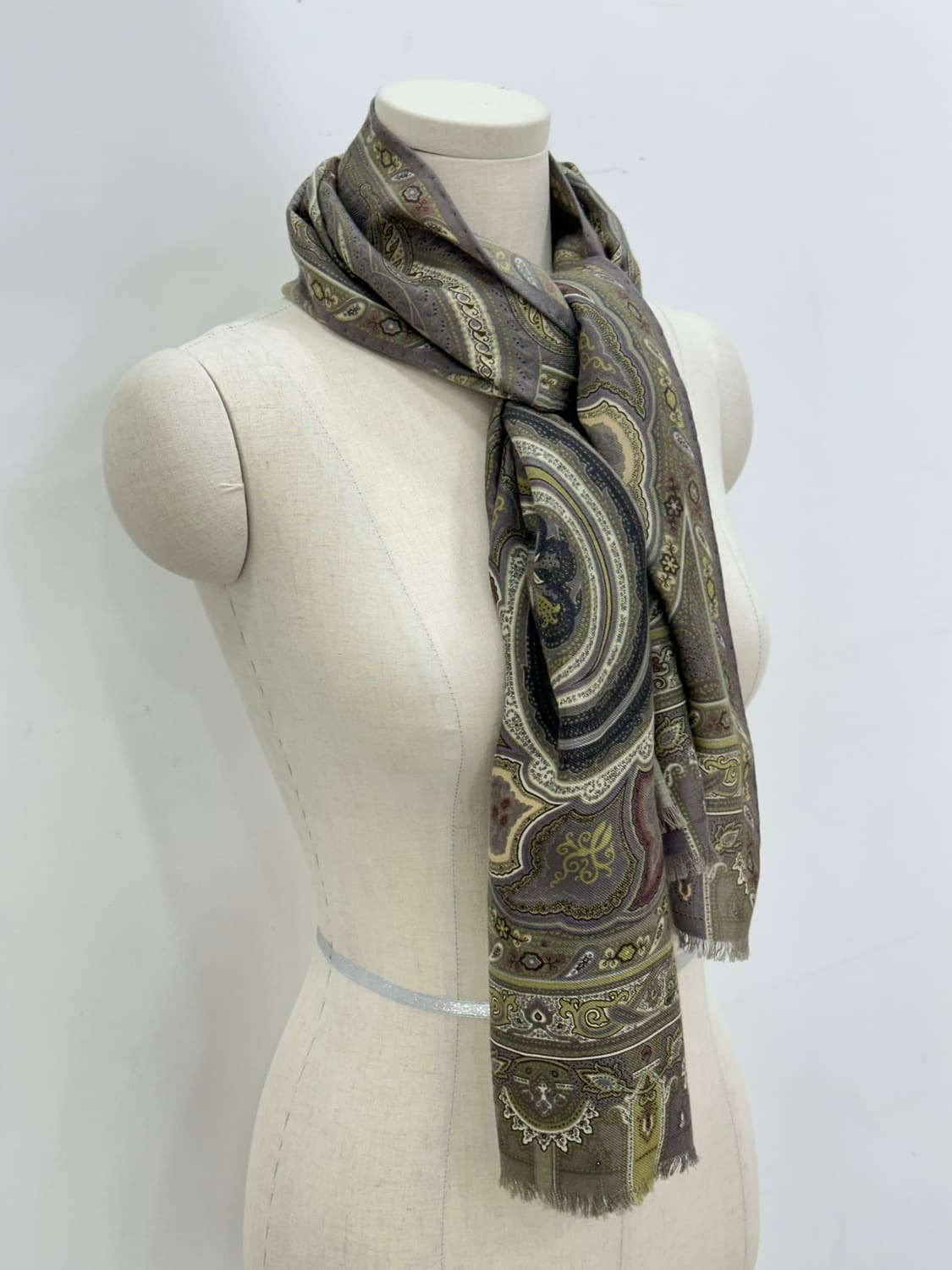 에트로 울 실크 머플러 상품이미지1