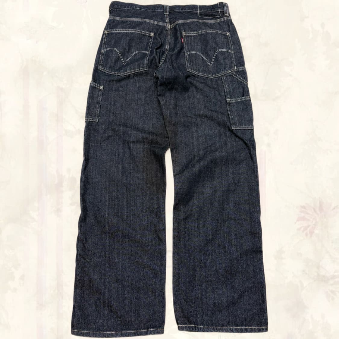 (이체시에눌) Levi’s 리바이스 카펜터 대장 한정판 데님 팬츠  상품이미지2