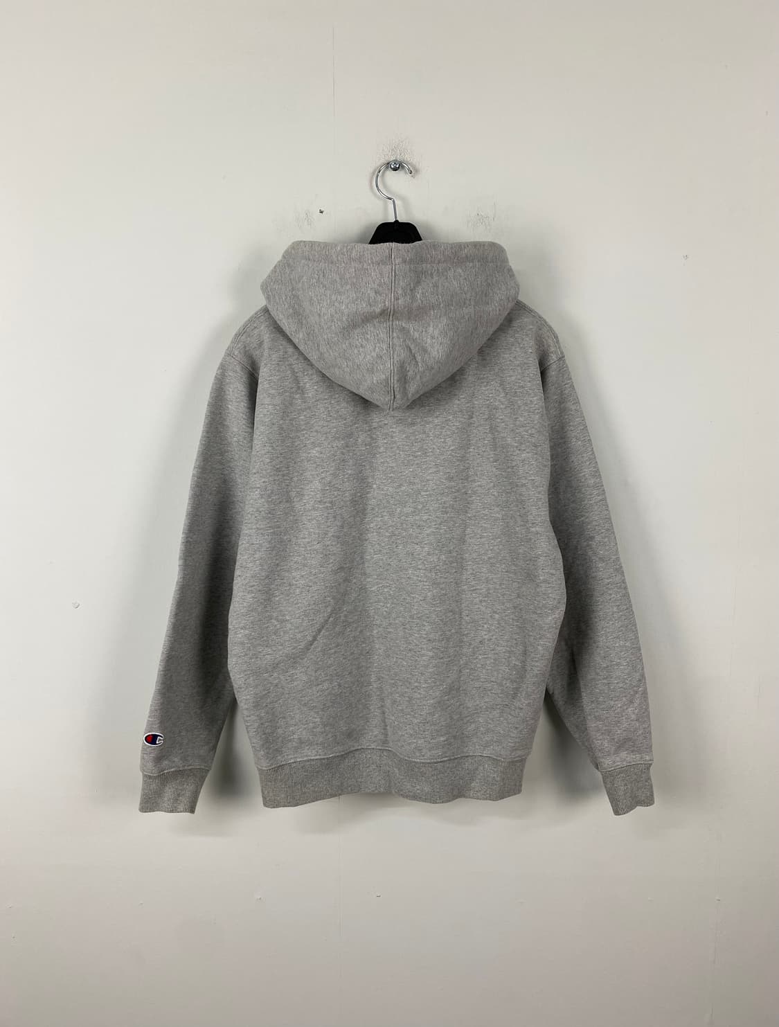 슈프림 x 챔피온 그레이 후드티 S <648> 상품이미지2