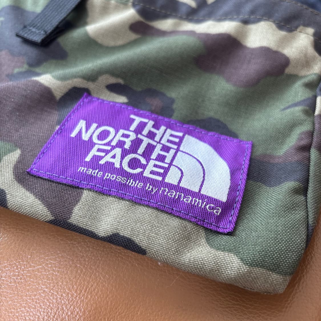 팔라스x노스페이스 퍼플라벨 나나미카 코듀라 카모 샤코슈 크로스백 가방 상품이미지3