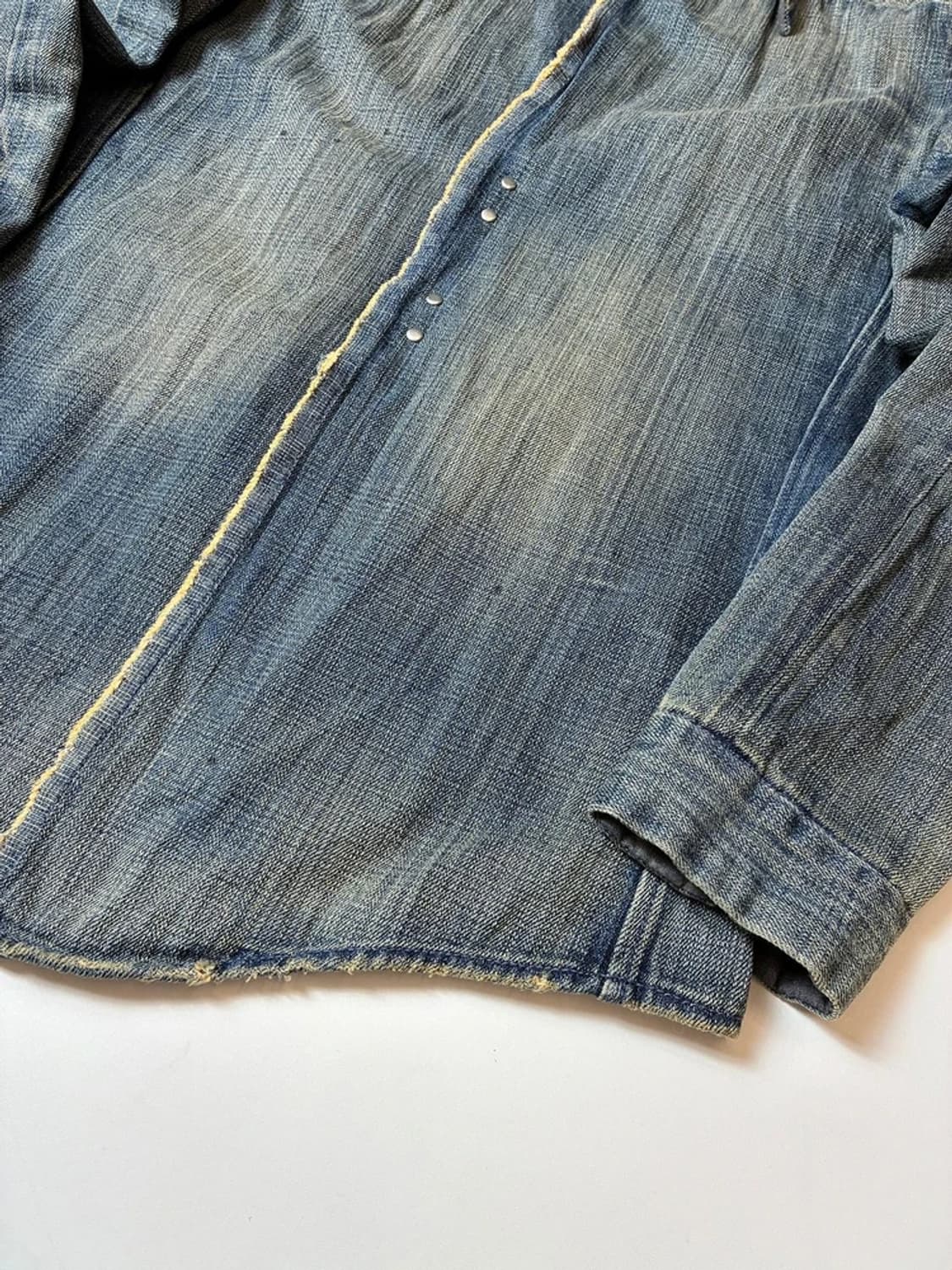 디키즈 00's 메탈 훅 클로저 워크 데님 자켓 PN8077 상품이미지4