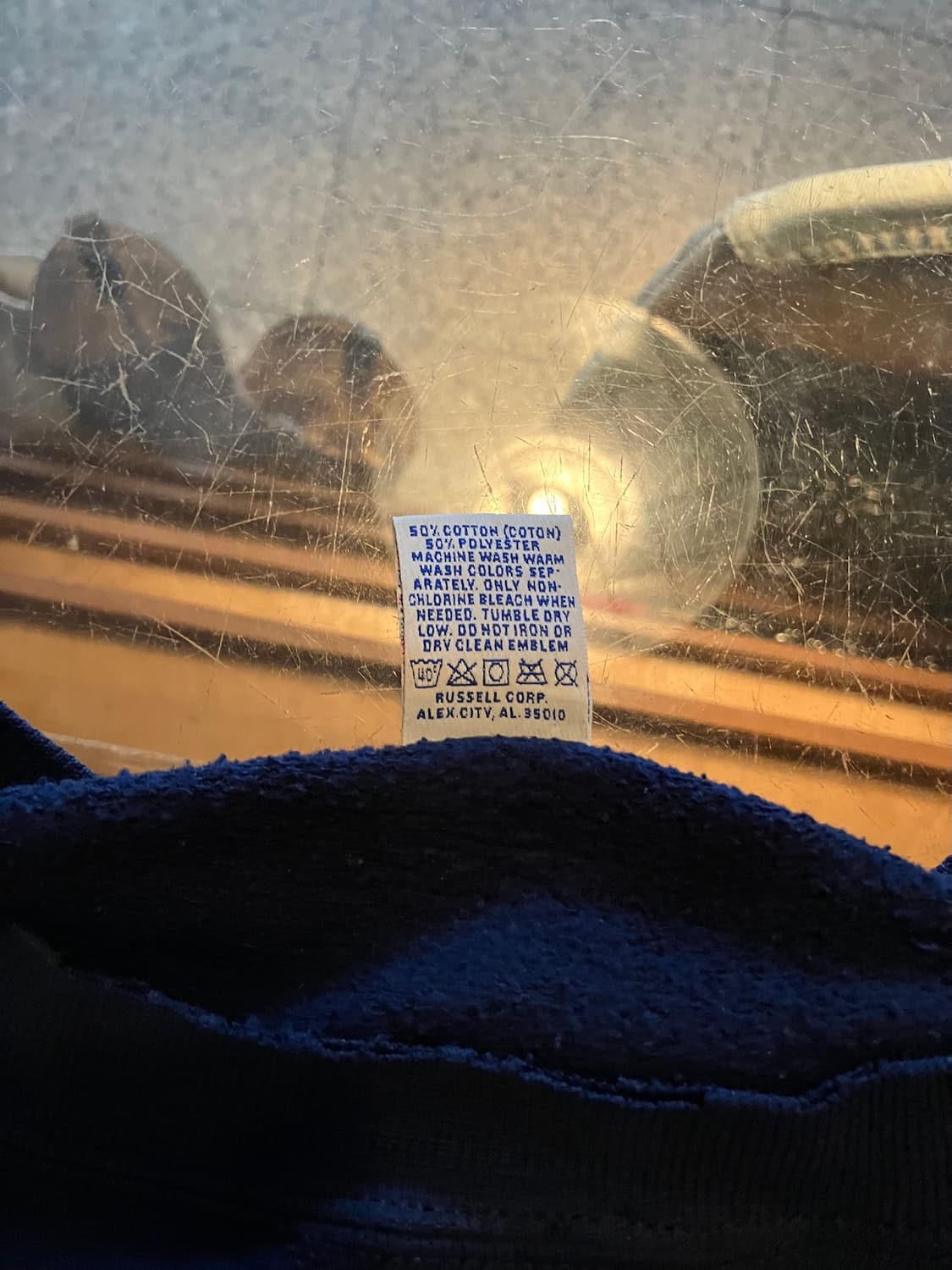 90s USA 빈티지 러셀 플레인 스웻 셔츠 맨투맨 상품이미지8