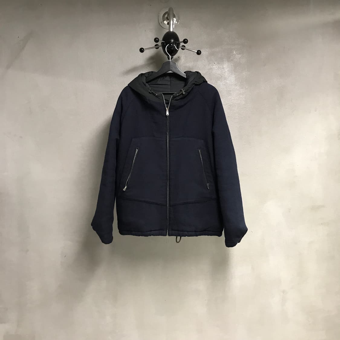 마르니 패딩 자켓 네이비 48(W) 상품이미지1