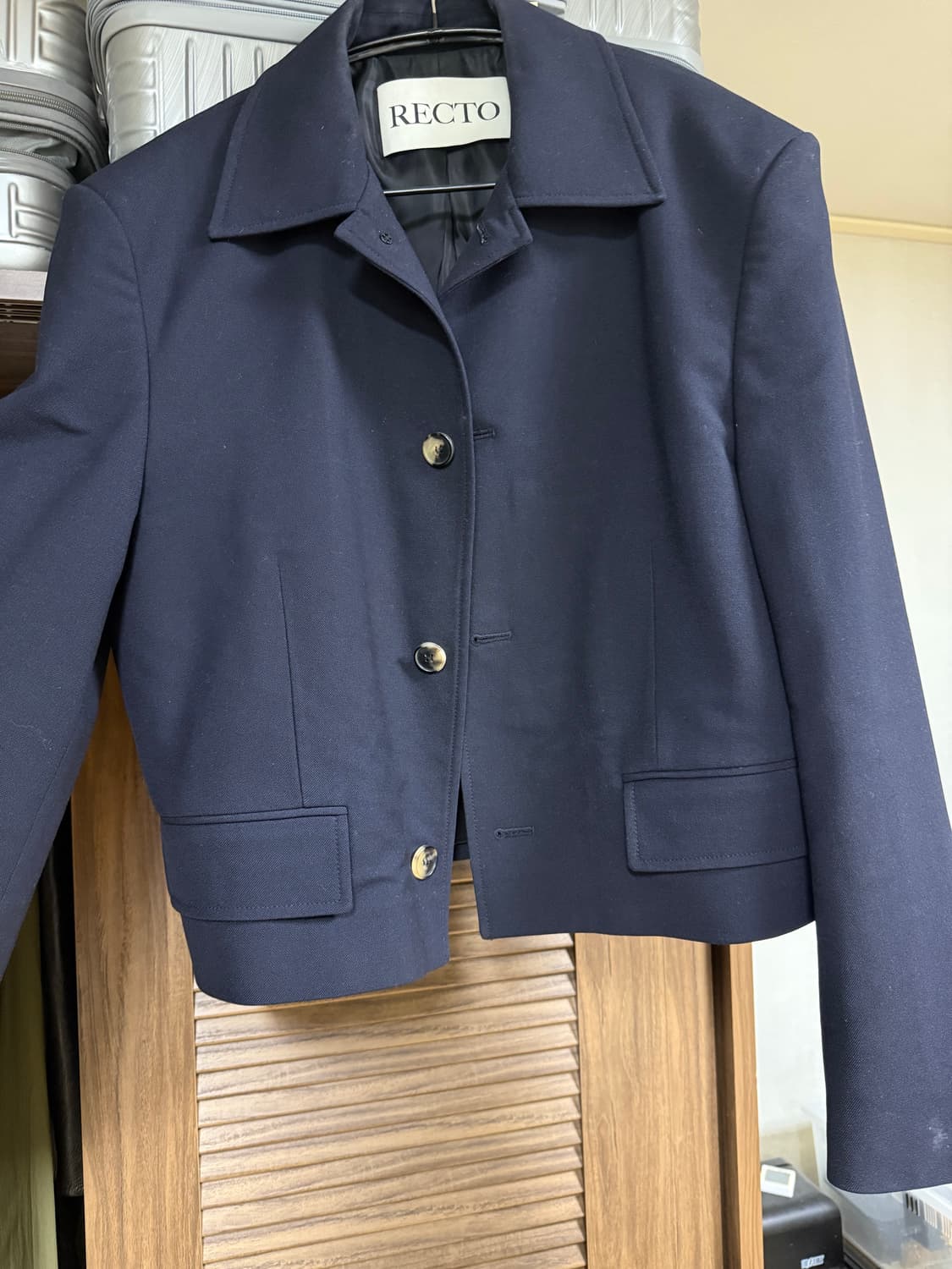 렉토 24fw 숏자켓 m 상품이미지1