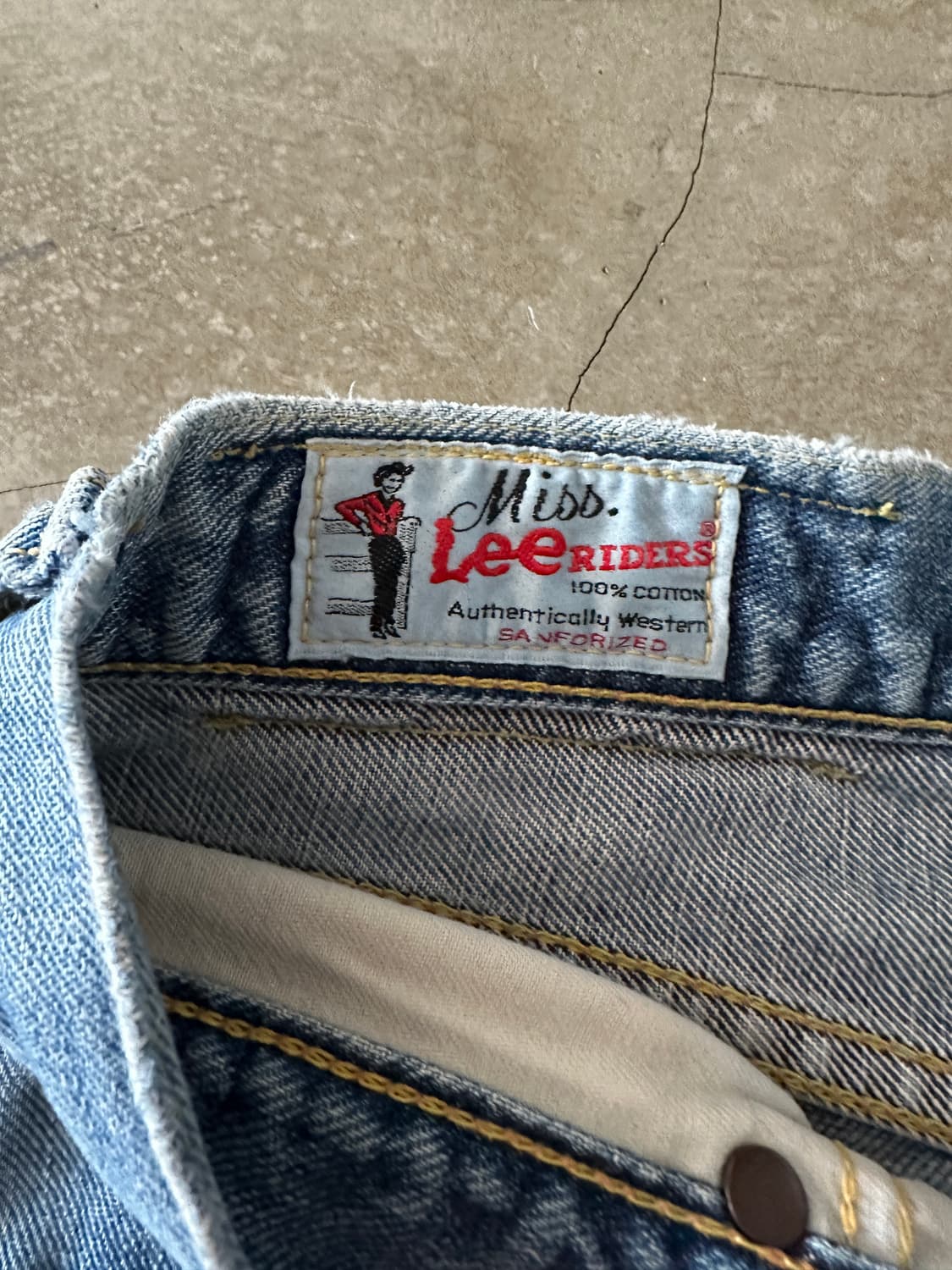 Lee riders 스트레이트 데님 팬츠 w30 상품이미지4