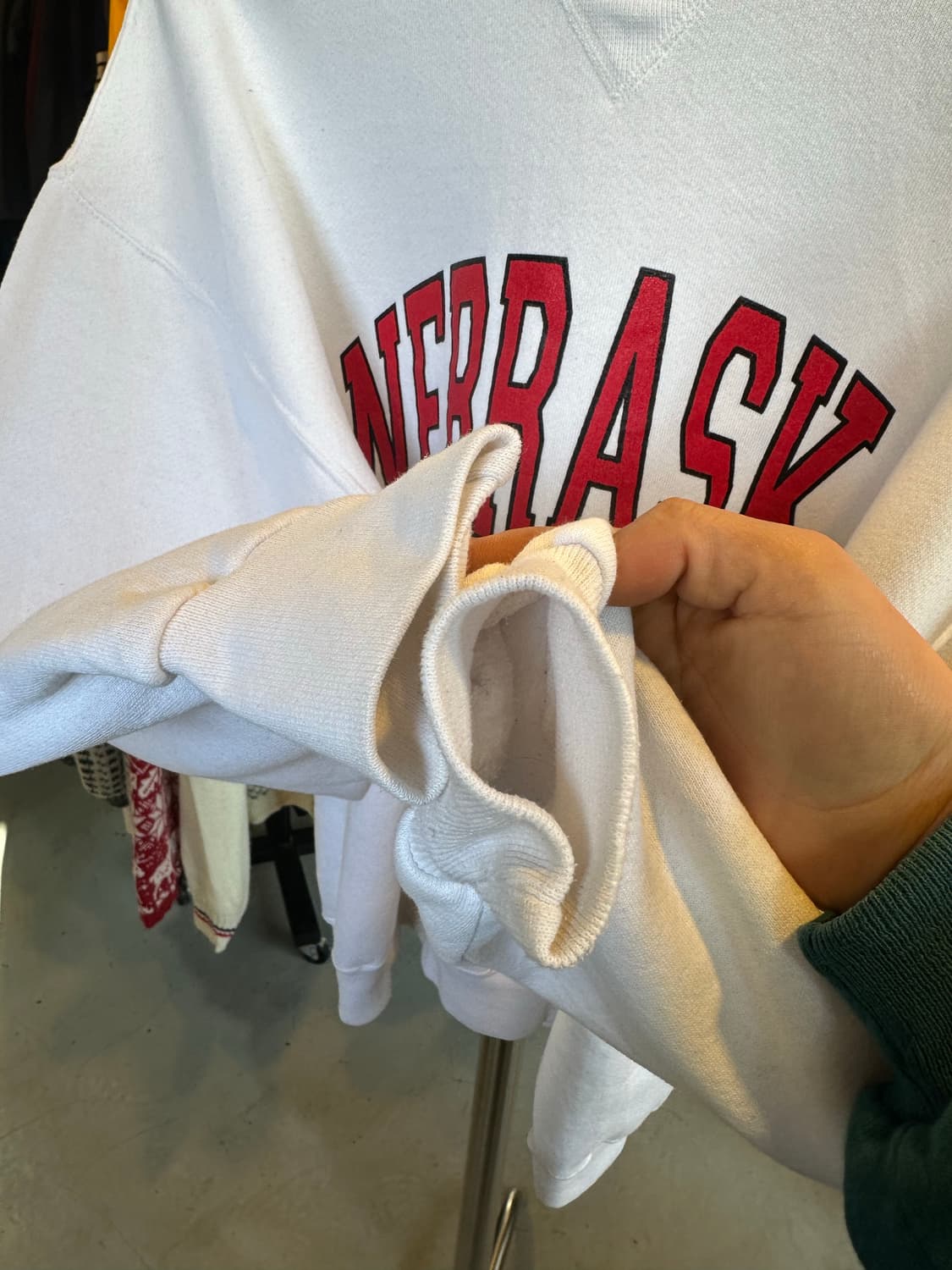 90s 러셀 50/50 스웻 셔츠 made in usa 상품이미지5