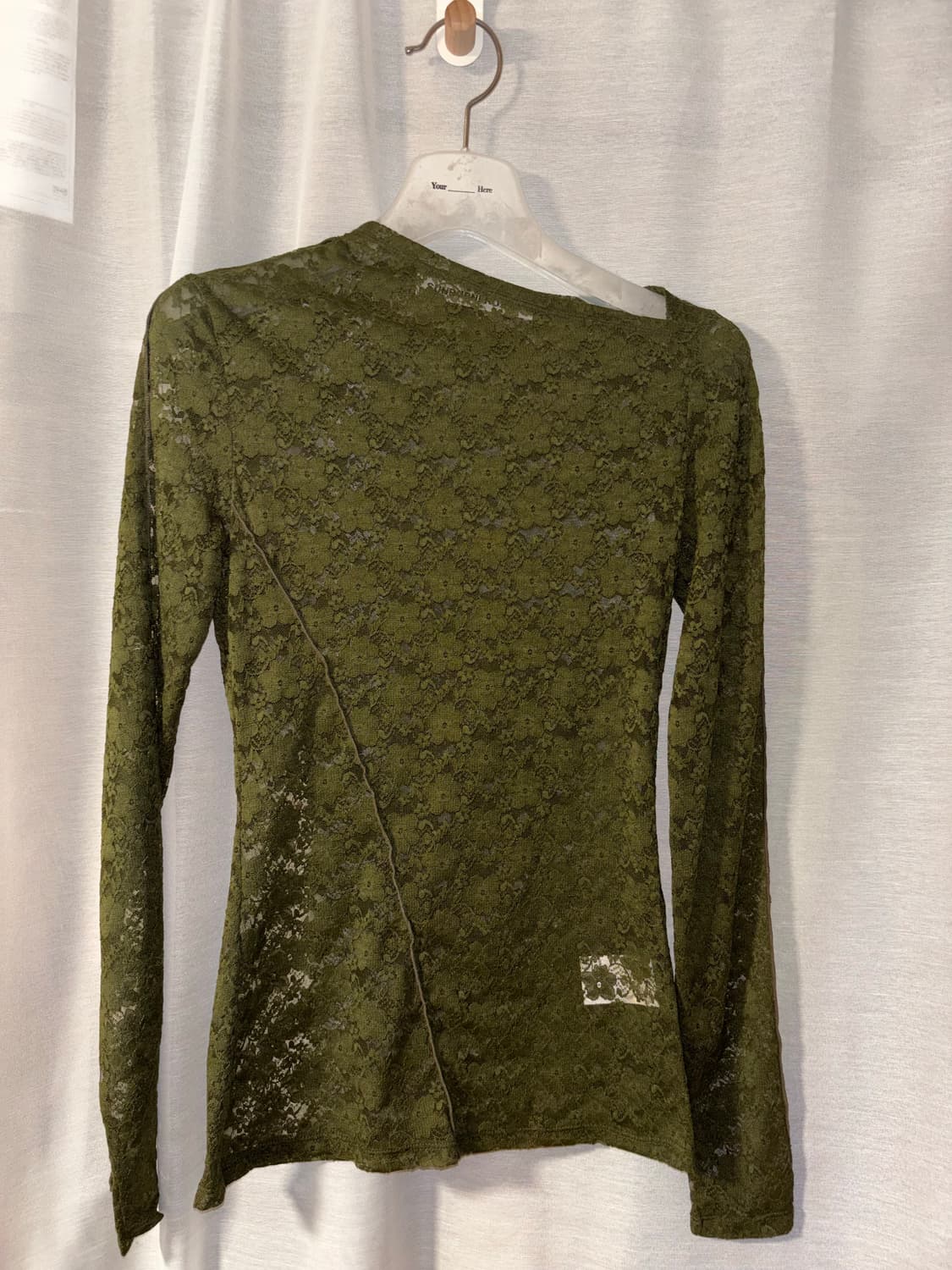 썬번프로젝트 Asymmetric Paneled Long Sleeve To 상품이미지1