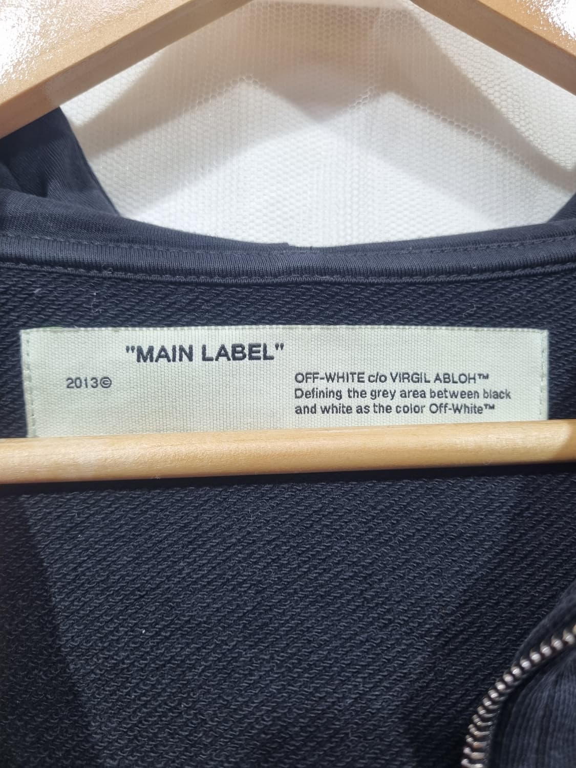 정품) 우영미 오버핏 마커스 후드집업  상품이미지8