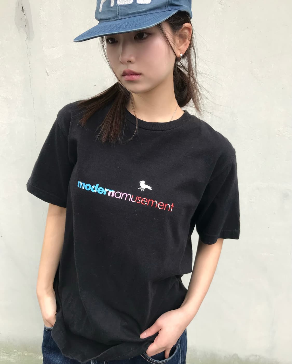 Modern Amusement 블랙 티셔츠  상품이미지4
