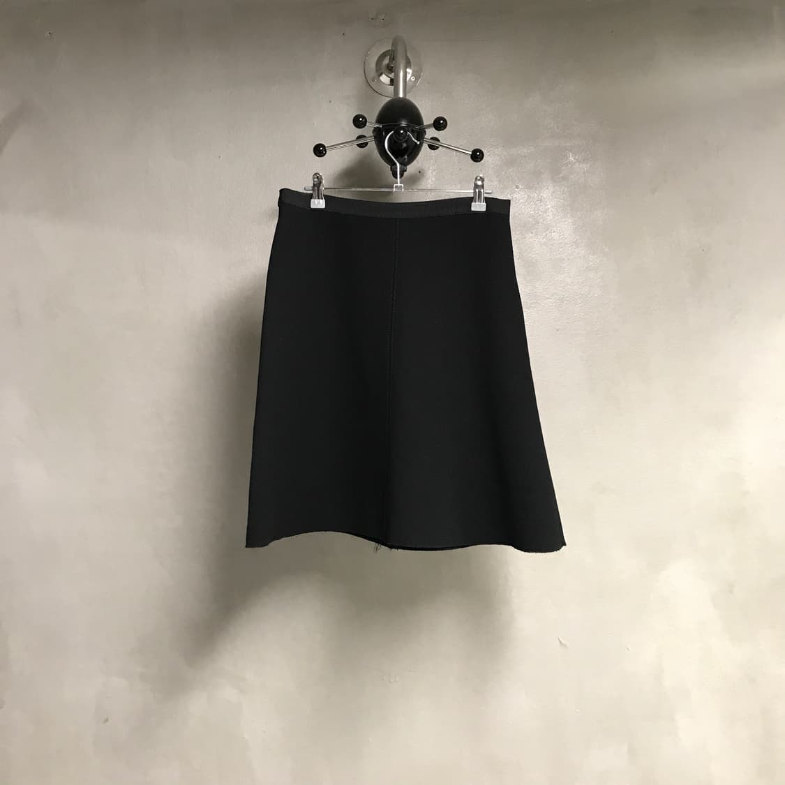 프라다 블랙 스커트 40(W) 상품이미지1