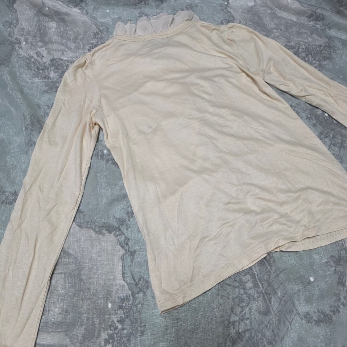 빈티지 프릴 롱슬리브  페어리 모리 긱시크 상품이미지4