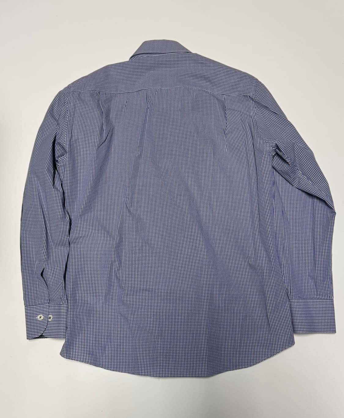 닥스 daks 긴팔 체크 정장 셔츠 L 100 상품이미지2