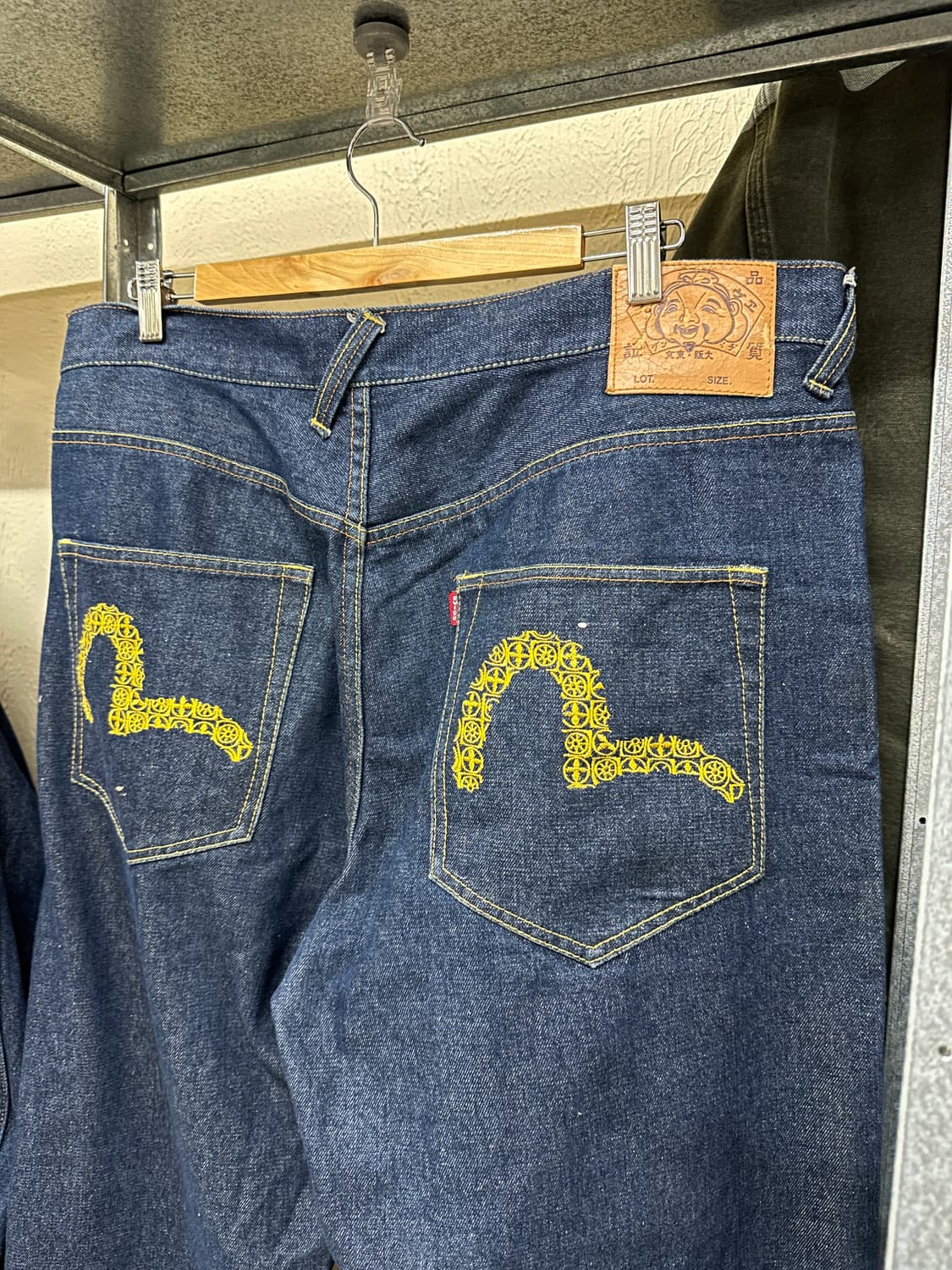 Yamane Evisu Embroid 상품이미지4