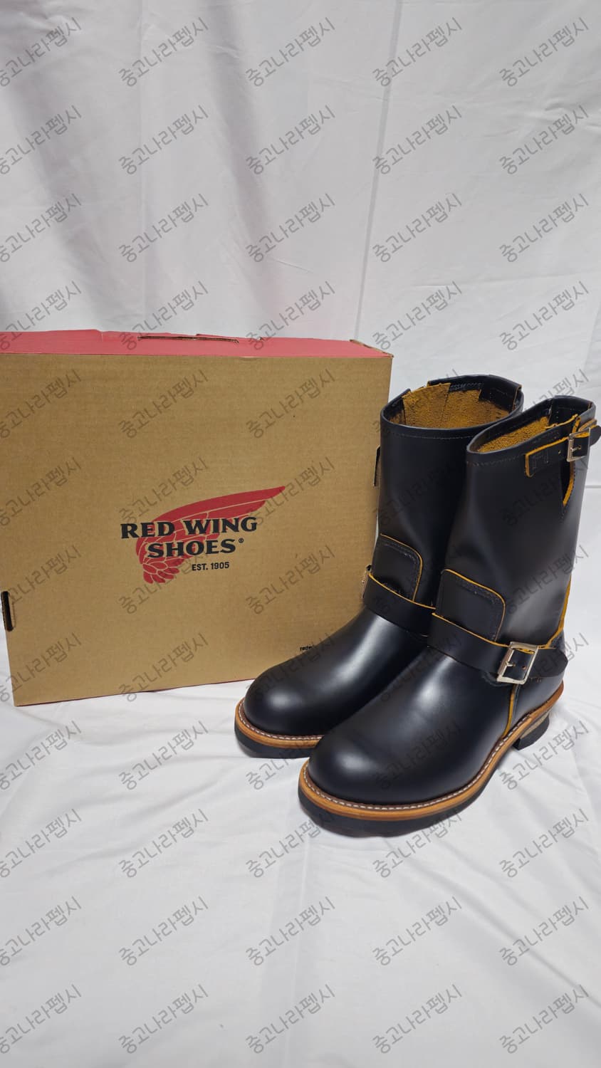 레드윙 2966 엔지니어부츠 새상품 상품이미지1