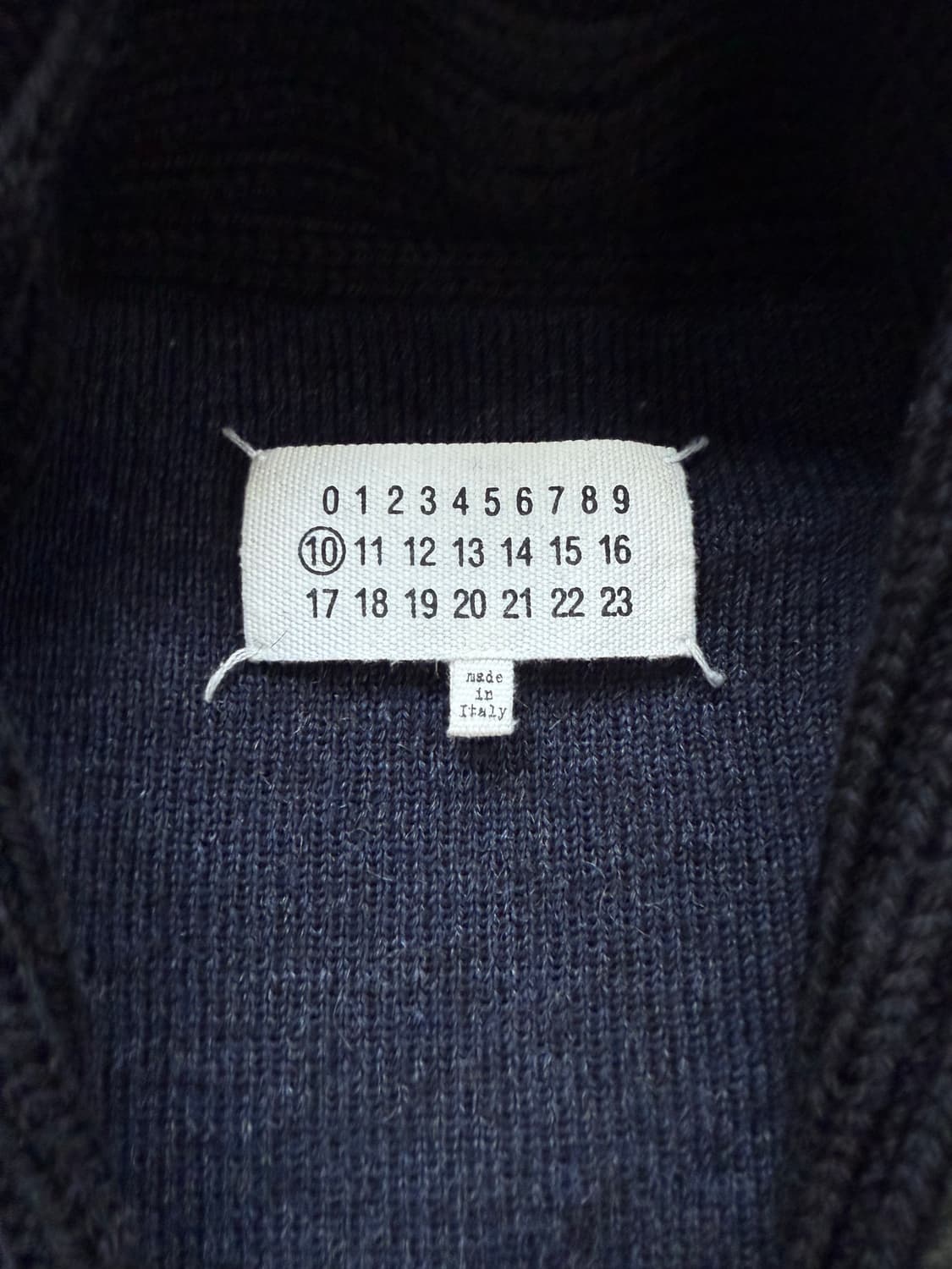 메종 마르지엘라 2017AW 아티자널 가디건 상품이미지6