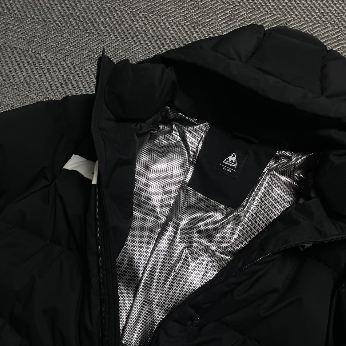 르꼬끄 사이드 패치 구스다운 푸퍼 패딩o 5238 상품이미지6