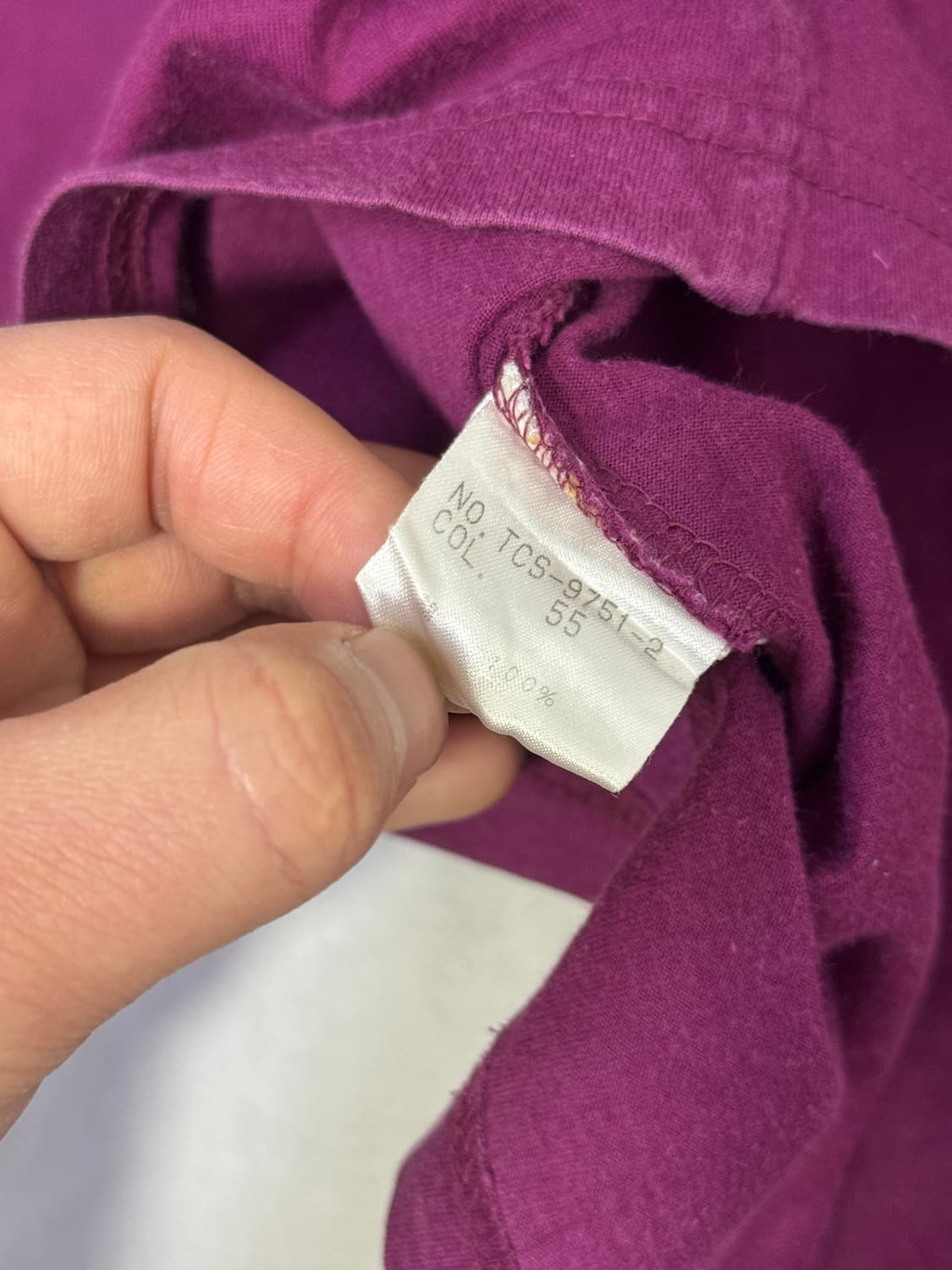 토네이도 마트 컷앤소 레터링 롱슬리브  상품이미지9