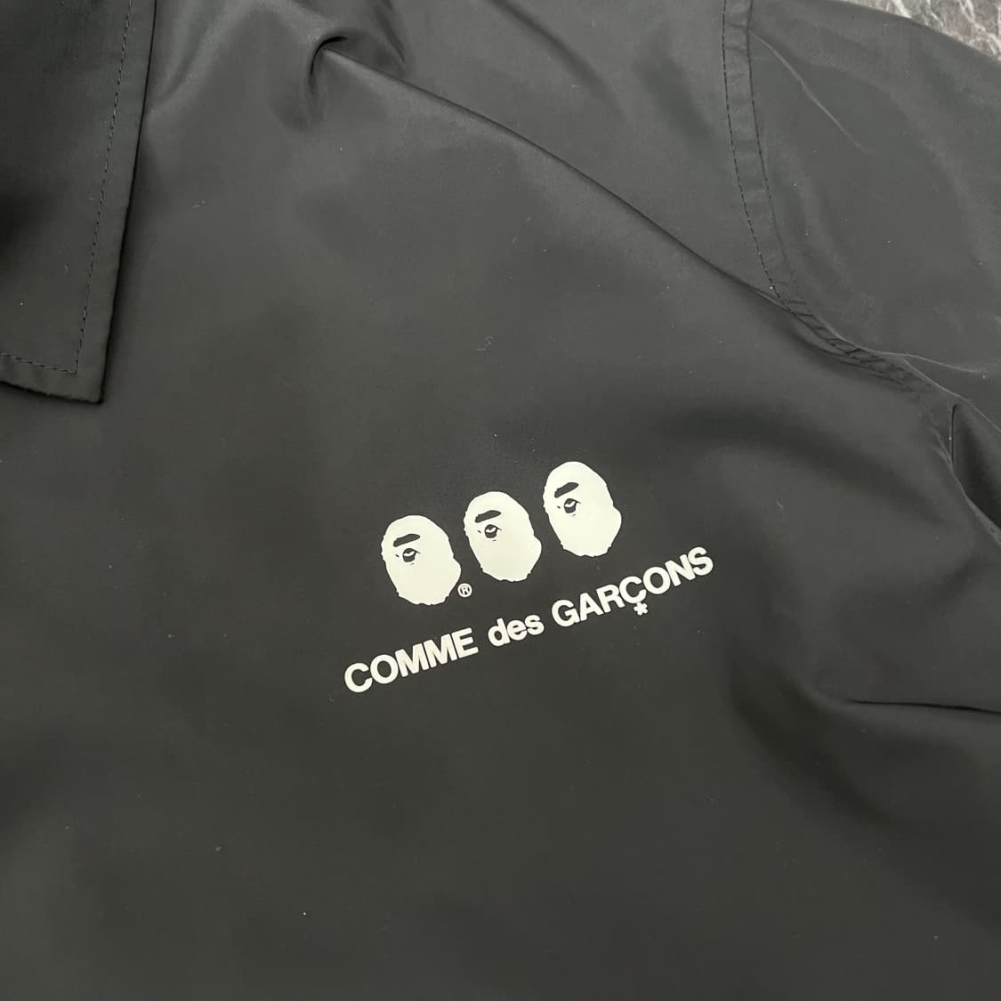 베이프 X 꼼데가르송 CDG 오사카 코치자켓 상품이미지6