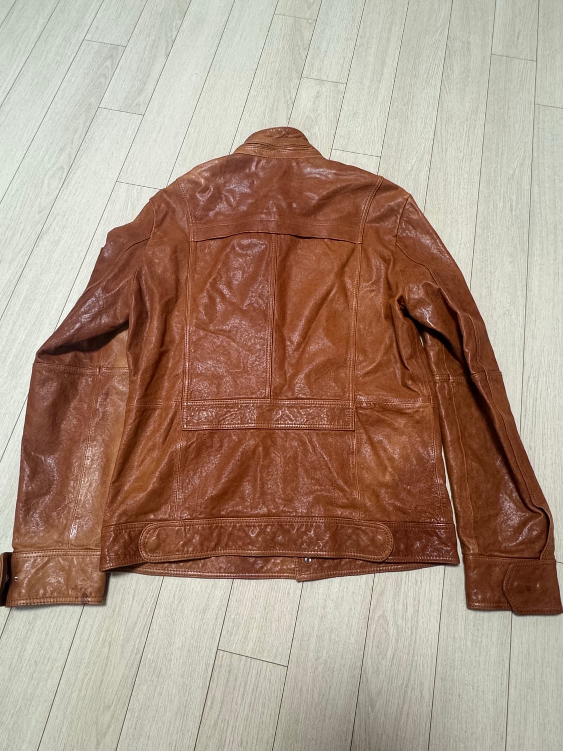 빈티지 100%양가죽 자켓 상품이미지7
