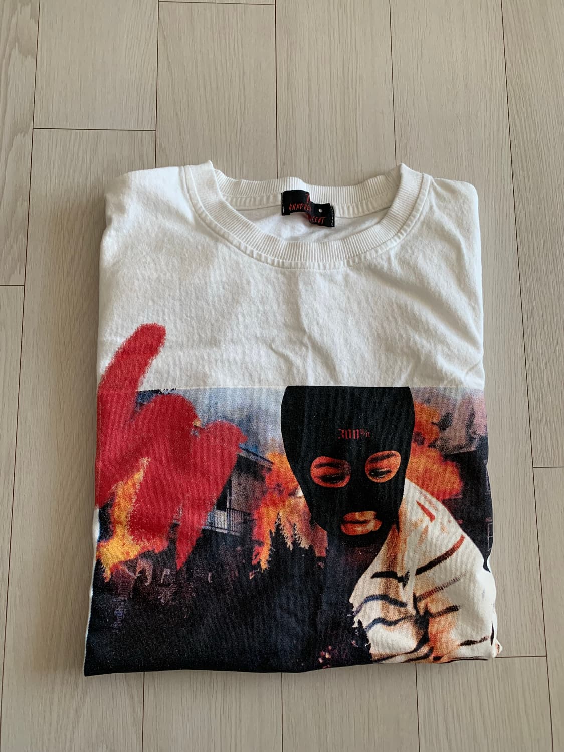 빈티지 밴드티 일괄판매 상품이미지4