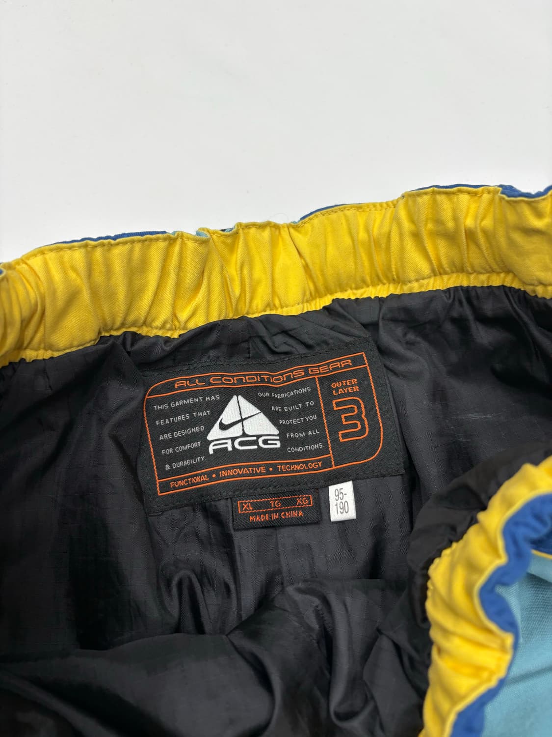 나이키 ACG 스우시 나일론 립스탑 스키 팬츠 상품이미지8