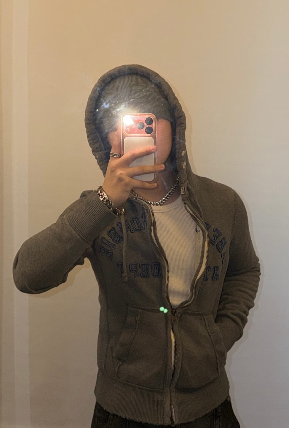 아베크롬비 스펠아웃 후드집업 상품이미지1