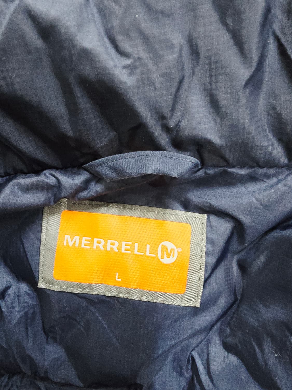 머렐 네이비 후드 구스패딩 점퍼 100 상품이미지8