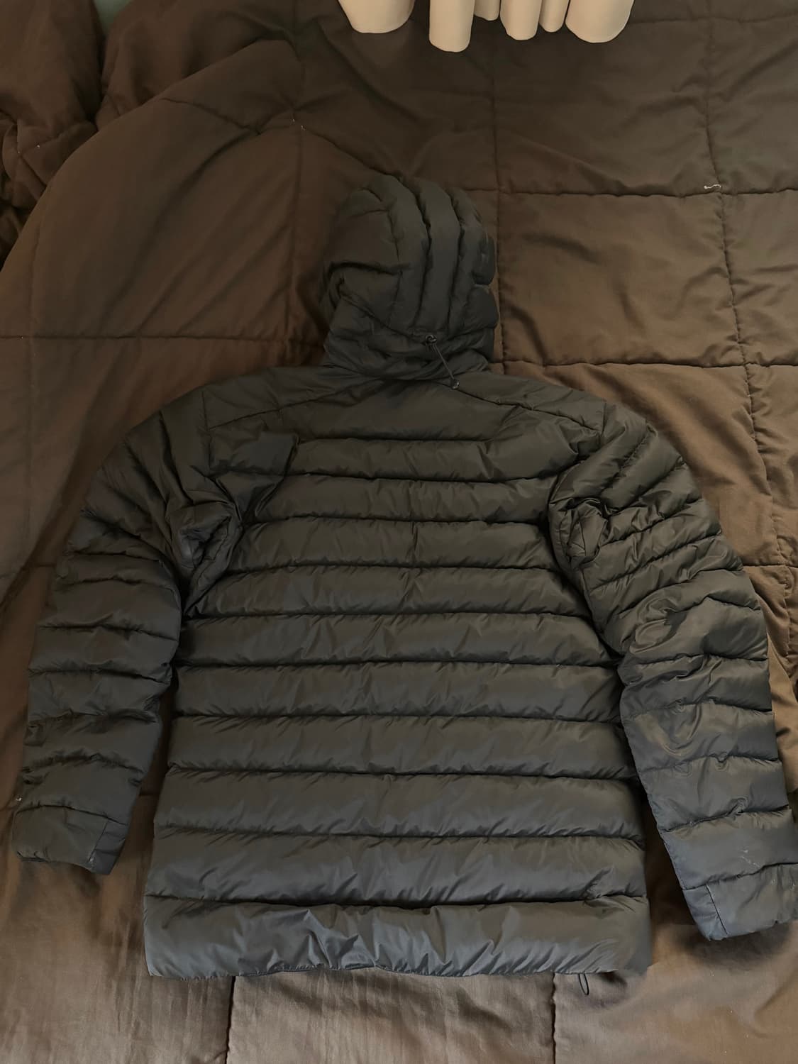 아크테릭스 24fw 세륨후디 블랙 m사이즈 상품이미지2