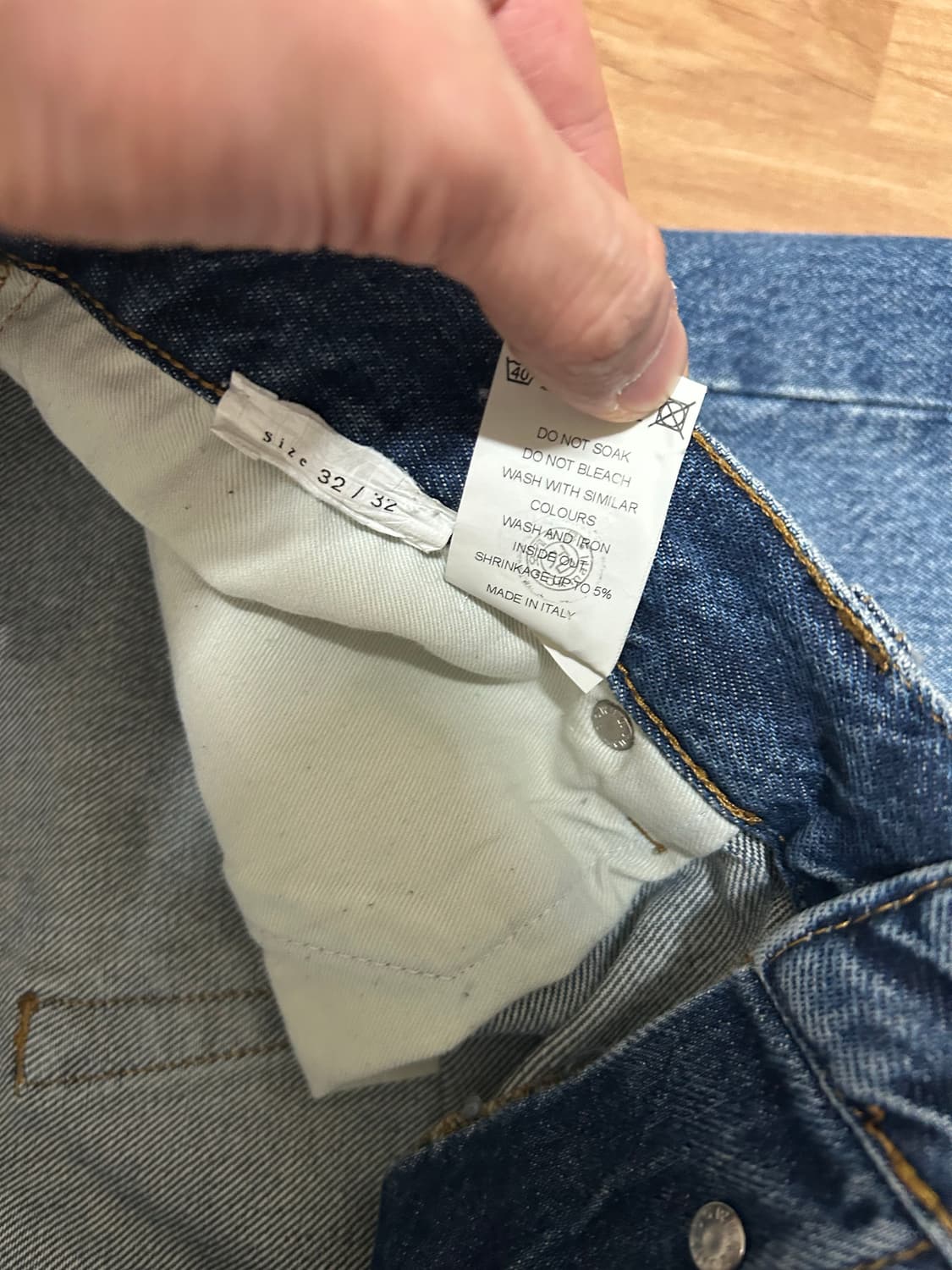 선플라워 루즈 진 32x32 Sunflower Loose Jeans 상품이미지6