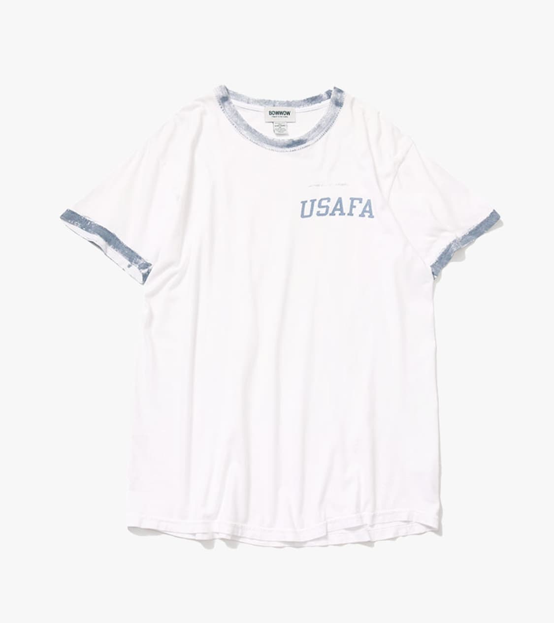 BOWWOW - USAFA RINGER T SHIRT 상품이미지1